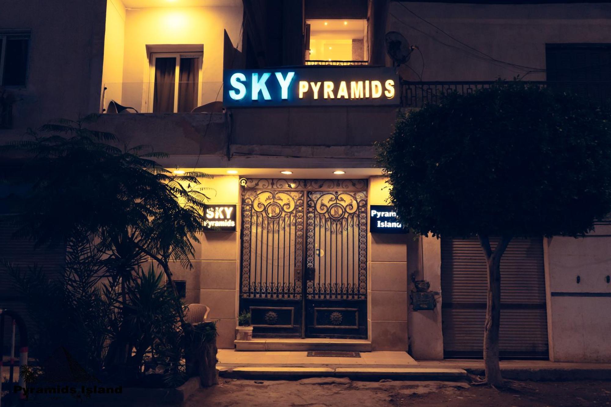 Bed and Breakfast Pyramids Island Kafret el-Gabal Zewnętrze zdjęcie