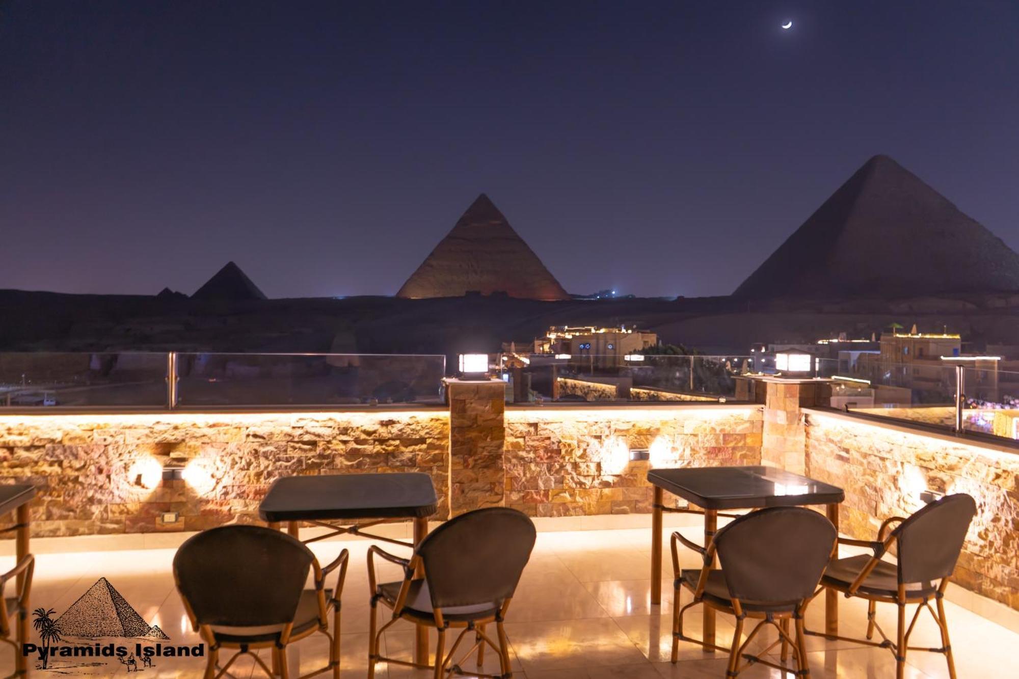 Bed and Breakfast Pyramids Island Kafret el-Gabal Zewnętrze zdjęcie