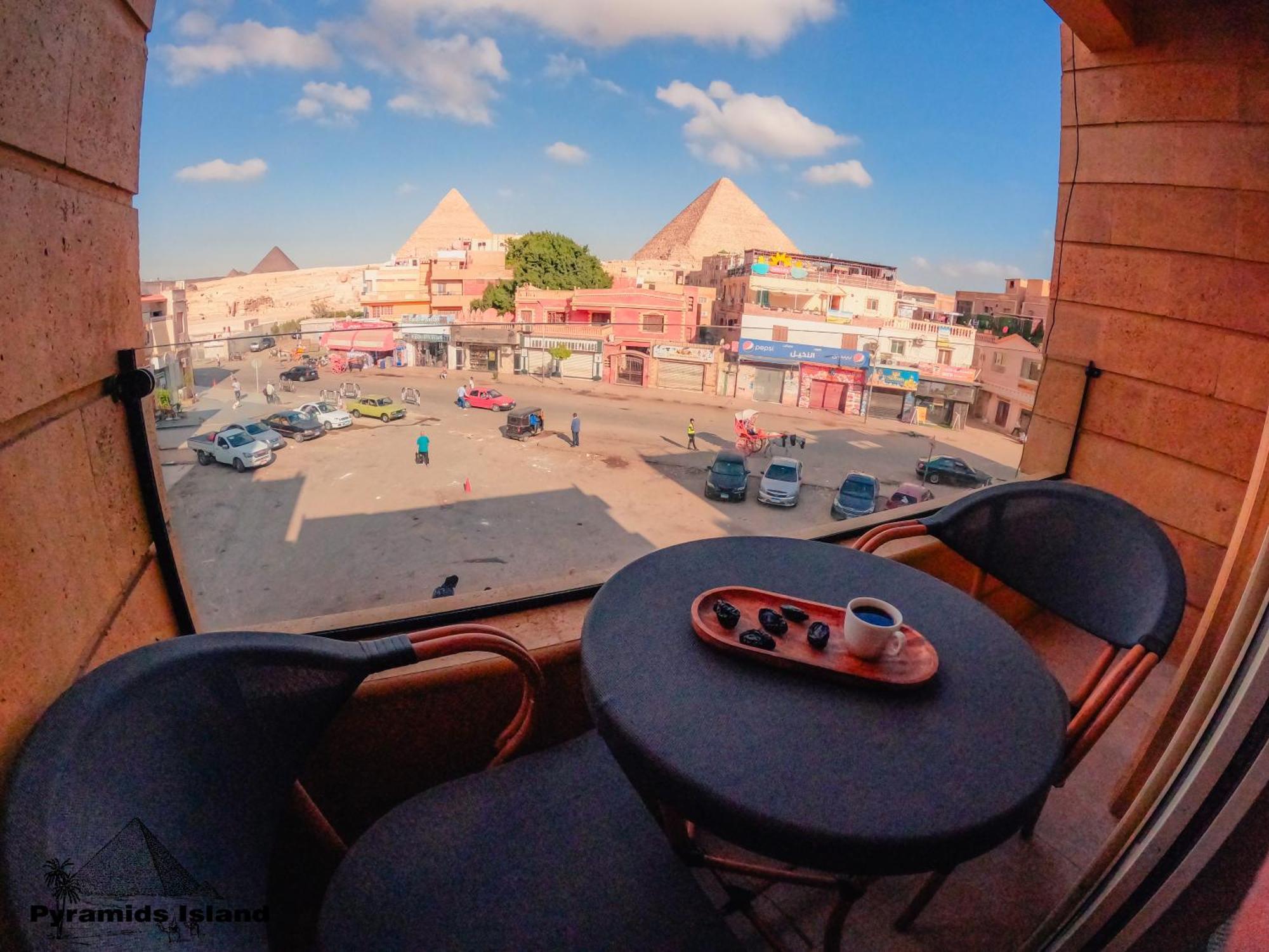 Bed and Breakfast Pyramids Island Kafret el-Gabal Zewnętrze zdjęcie
