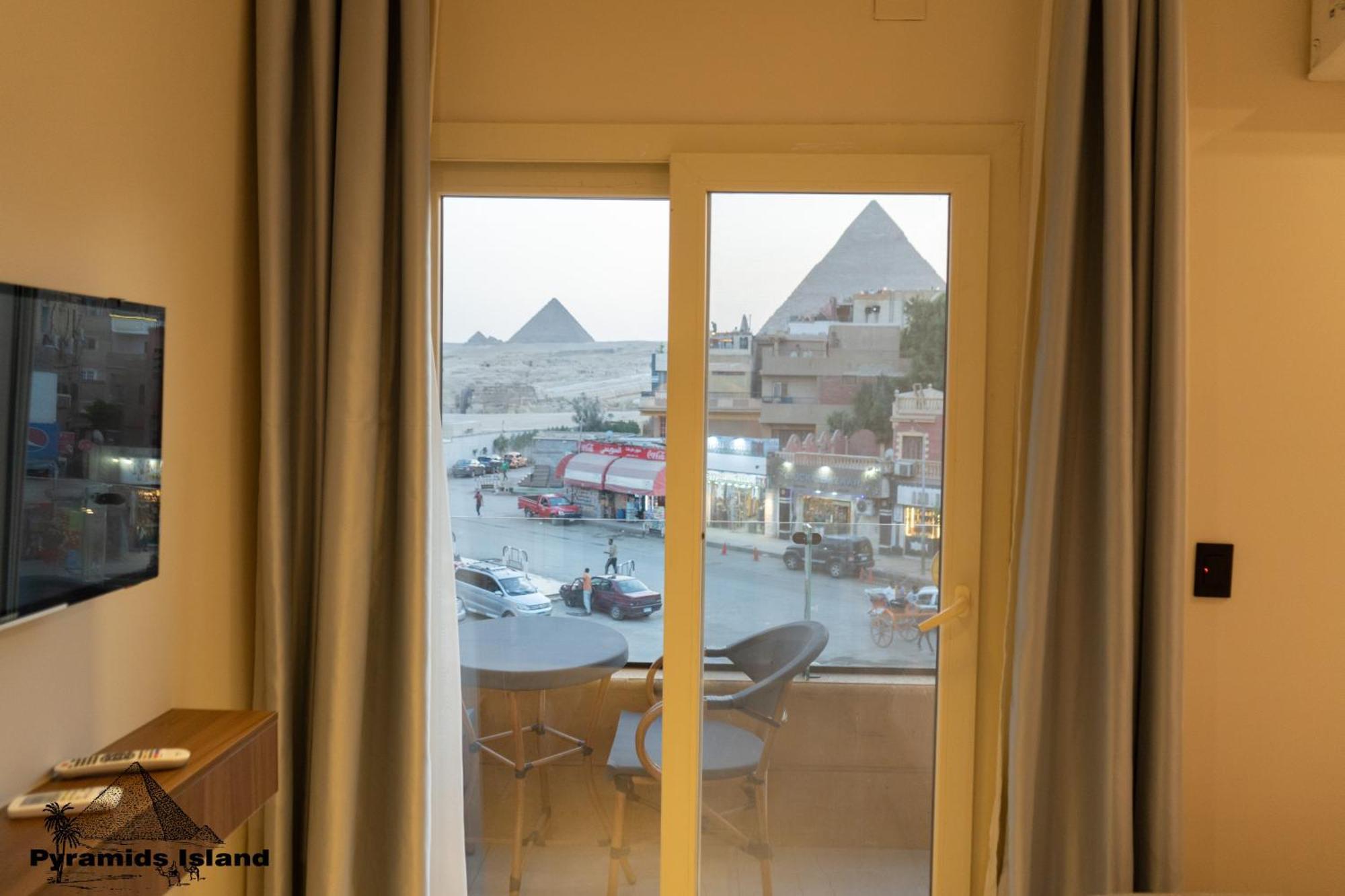 Bed and Breakfast Pyramids Island Kafret el-Gabal Zewnętrze zdjęcie