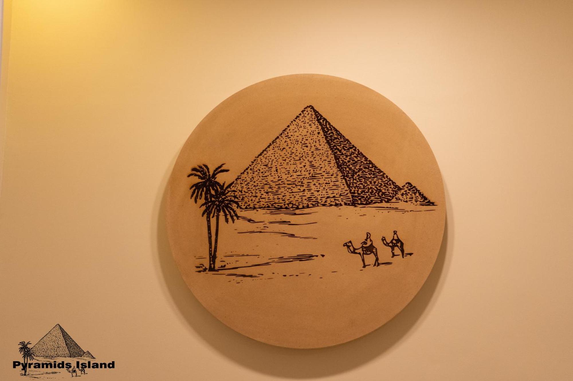 Bed and Breakfast Pyramids Island Kafret el-Gabal Zewnętrze zdjęcie