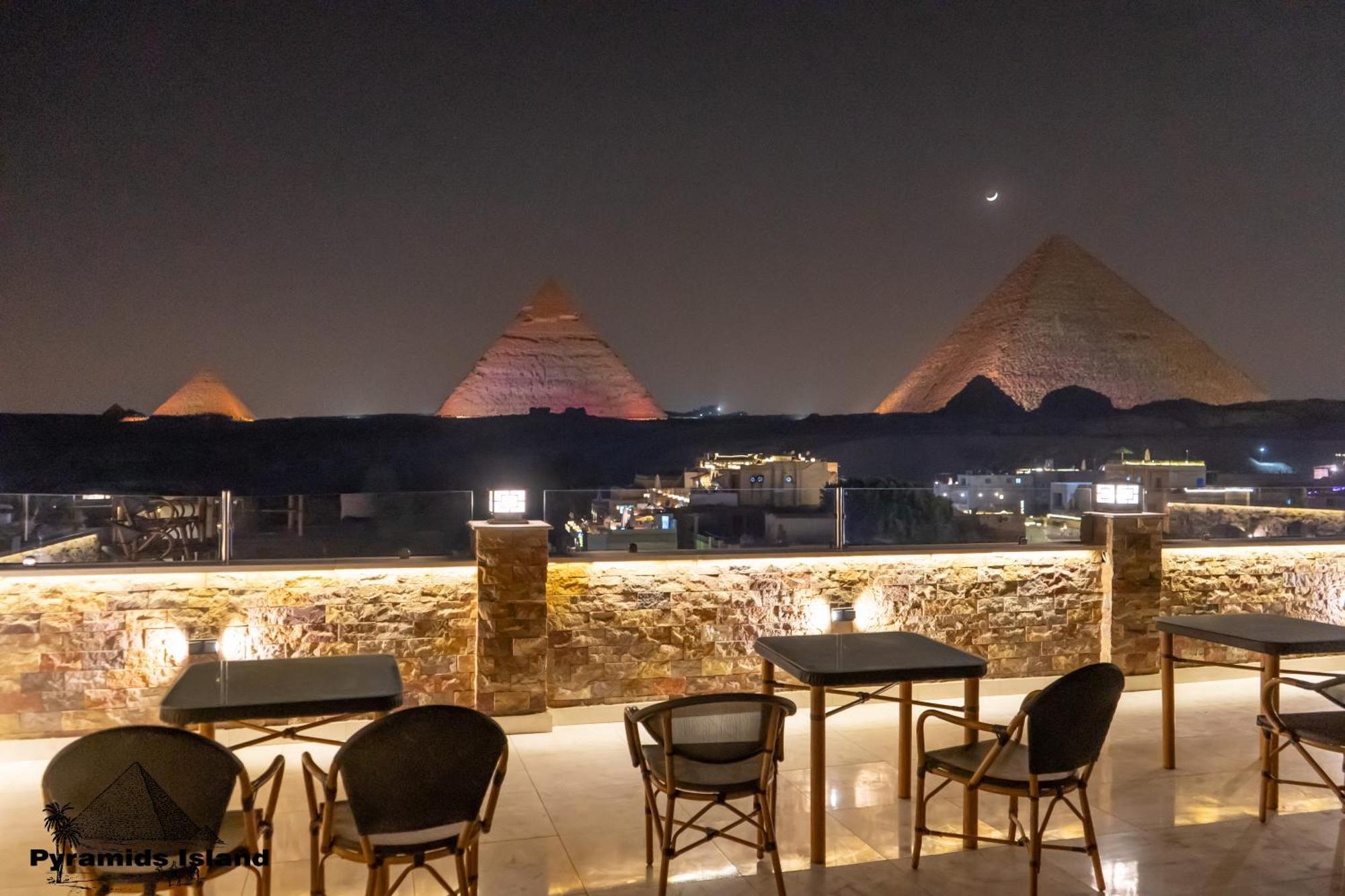 Bed and Breakfast Pyramids Island Kafret el-Gabal Zewnętrze zdjęcie