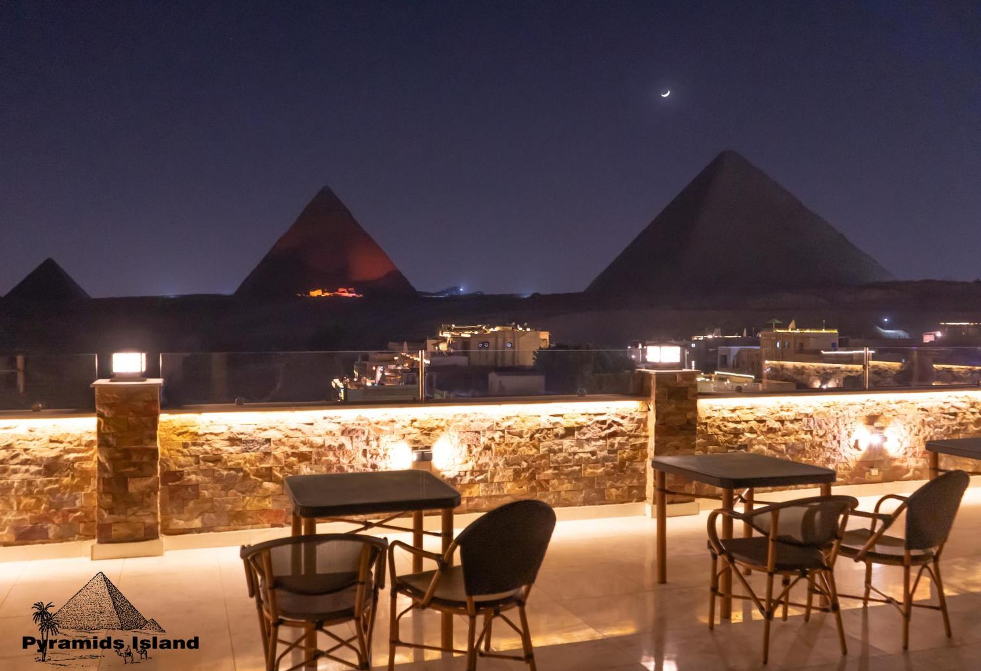 Bed and Breakfast Pyramids Island Kafret el-Gabal Zewnętrze zdjęcie