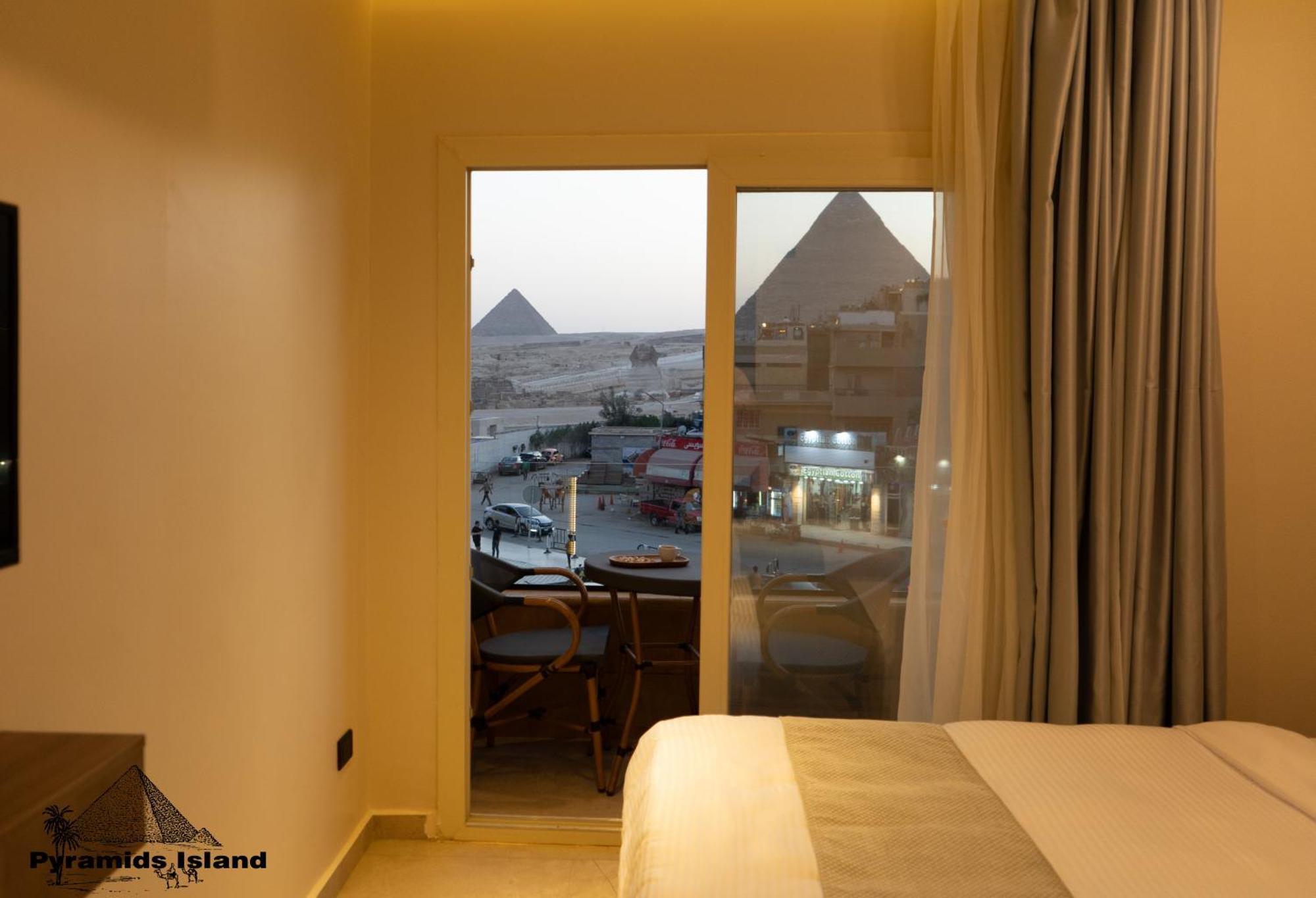 Bed and Breakfast Pyramids Island Kafret el-Gabal Zewnętrze zdjęcie