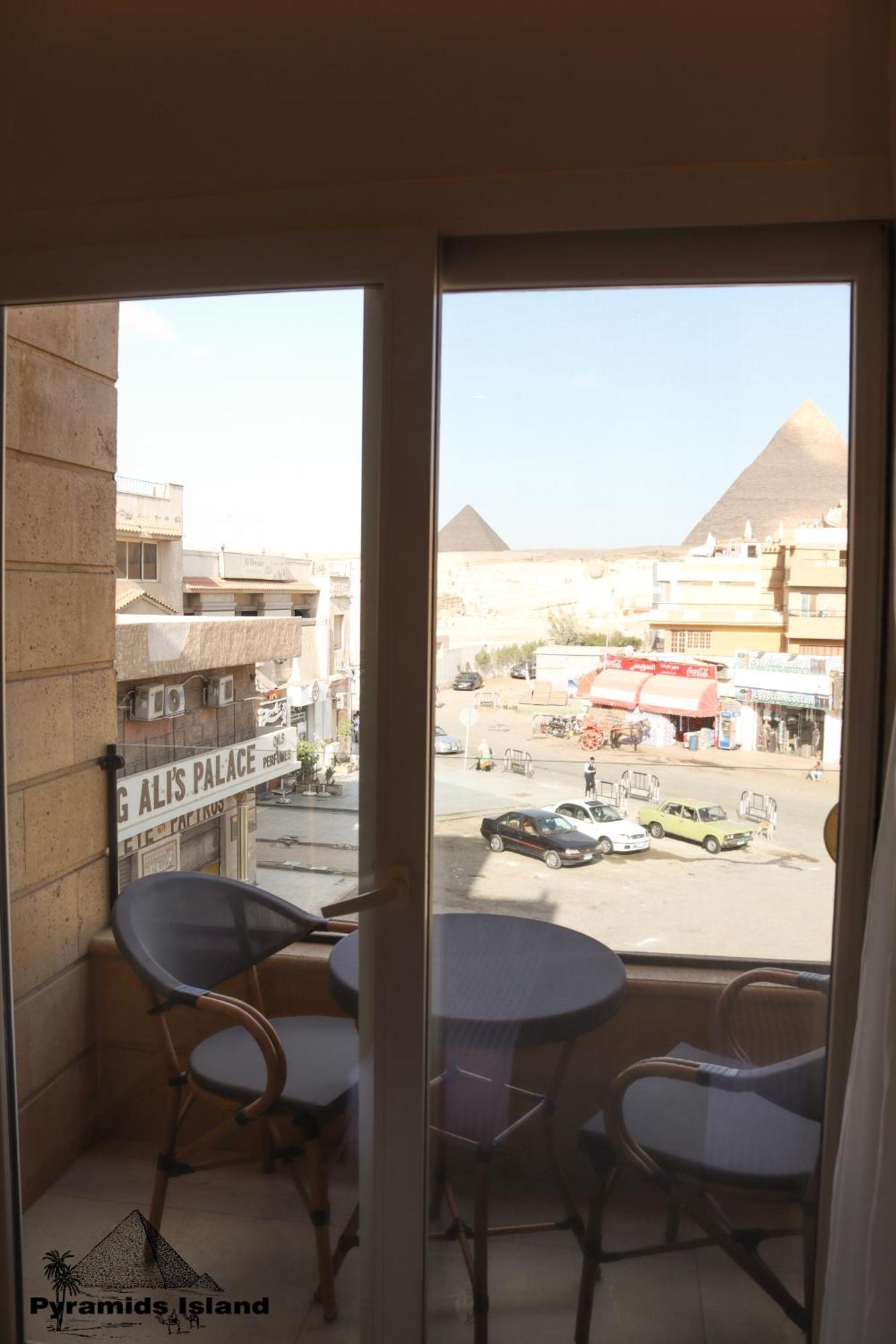 Bed and Breakfast Pyramids Island Kafret el-Gabal Zewnętrze zdjęcie
