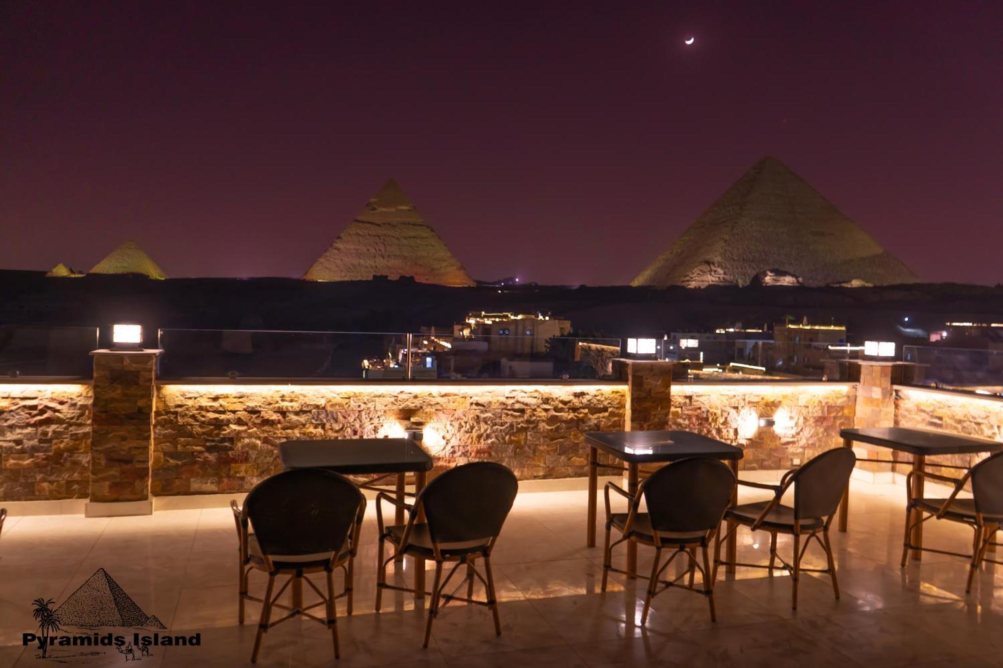 Bed and Breakfast Pyramids Island Kafret el-Gabal Zewnętrze zdjęcie