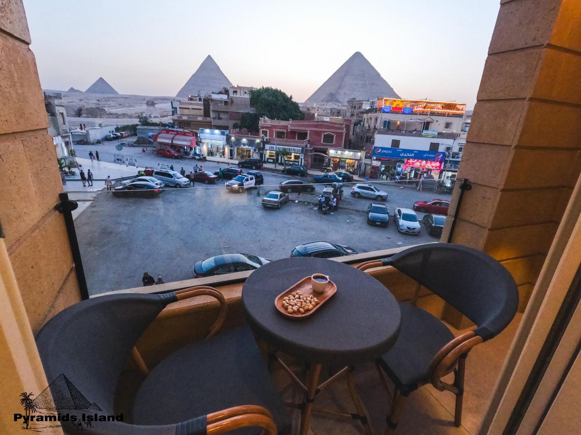 Bed and Breakfast Pyramids Island Kafret el-Gabal Zewnętrze zdjęcie