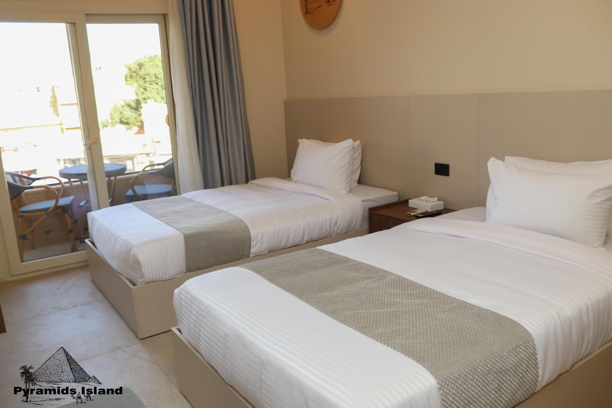 Bed and Breakfast Pyramids Island Kafret el-Gabal Zewnętrze zdjęcie