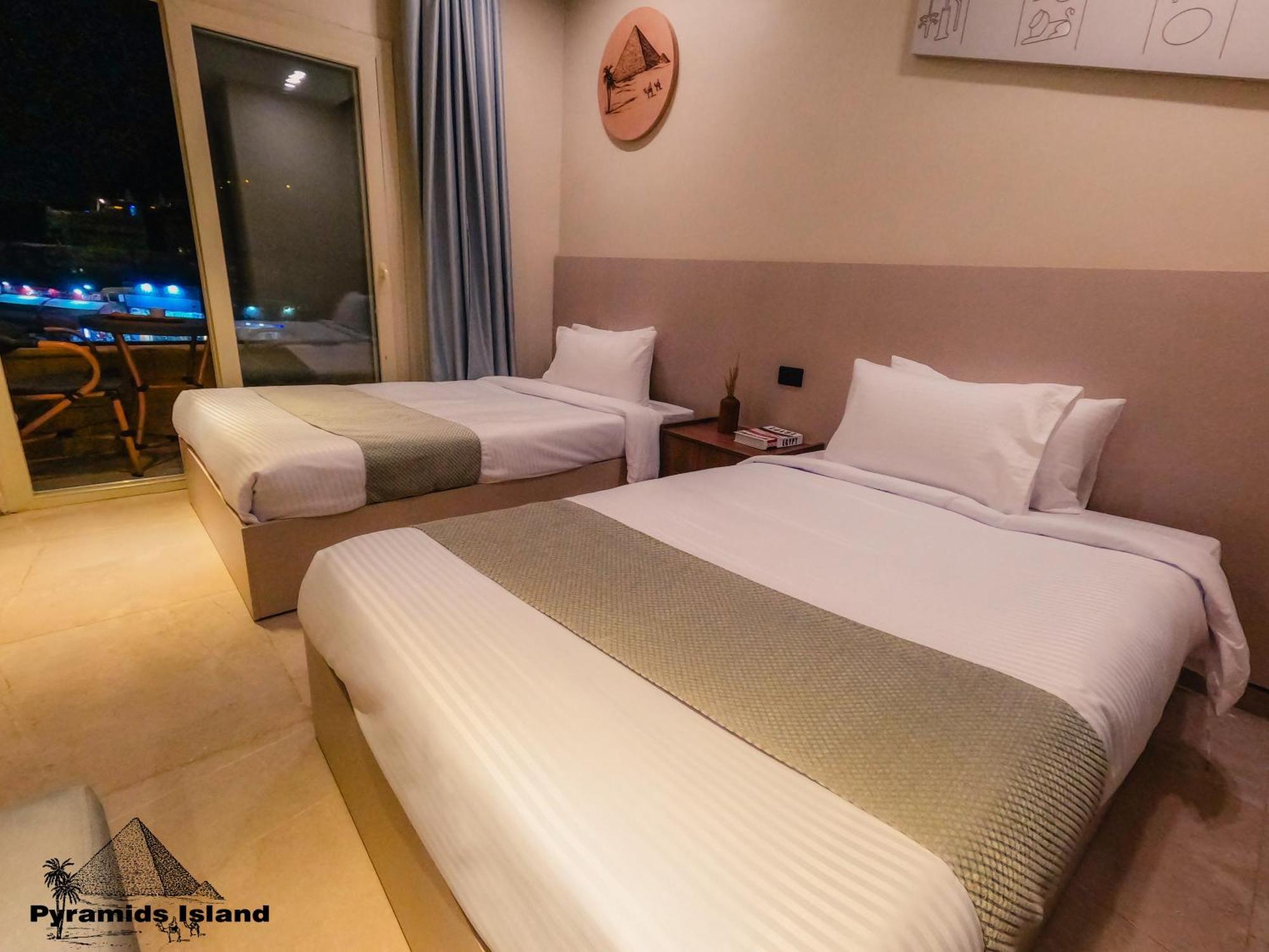 Bed and Breakfast Pyramids Island Kafret el-Gabal Zewnętrze zdjęcie