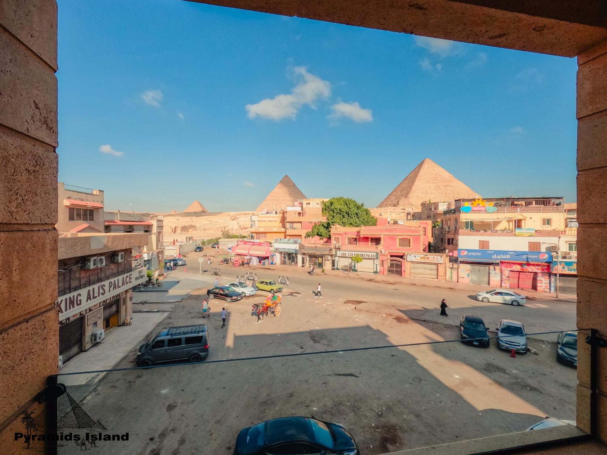 Bed and Breakfast Pyramids Island Kafret el-Gabal Zewnętrze zdjęcie