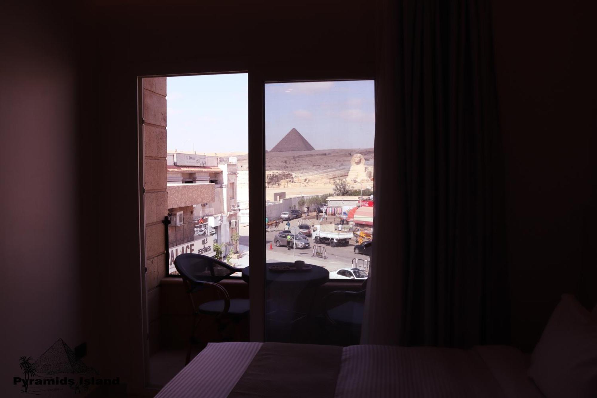 Bed and Breakfast Pyramids Island Kafret el-Gabal Zewnętrze zdjęcie