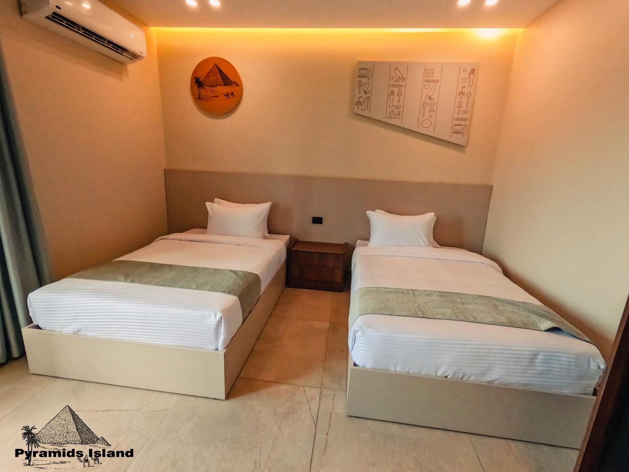 Bed and Breakfast Pyramids Island Kafret el-Gabal Zewnętrze zdjęcie