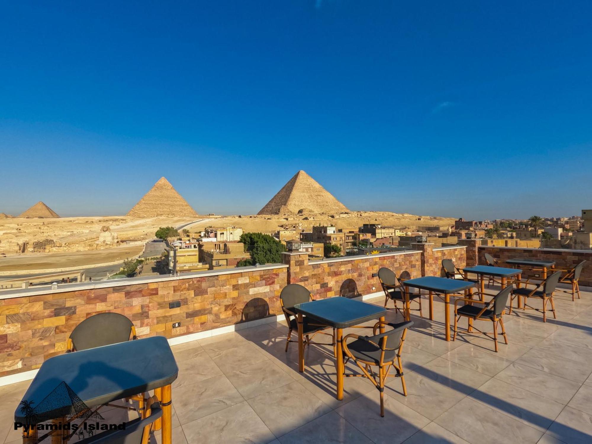 Bed and Breakfast Pyramids Island Kafret el-Gabal Zewnętrze zdjęcie
