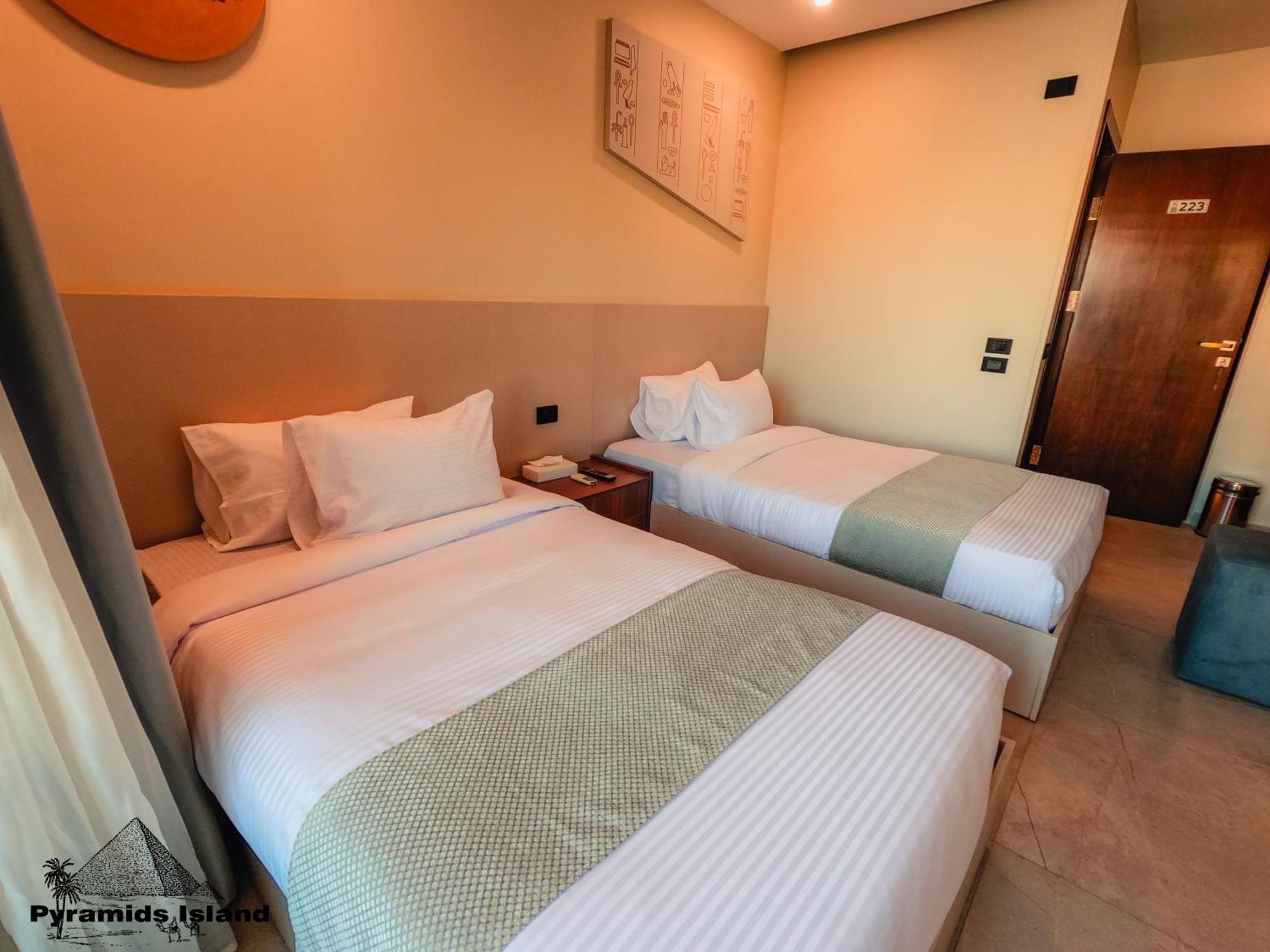 Bed and Breakfast Pyramids Island Kafret el-Gabal Zewnętrze zdjęcie