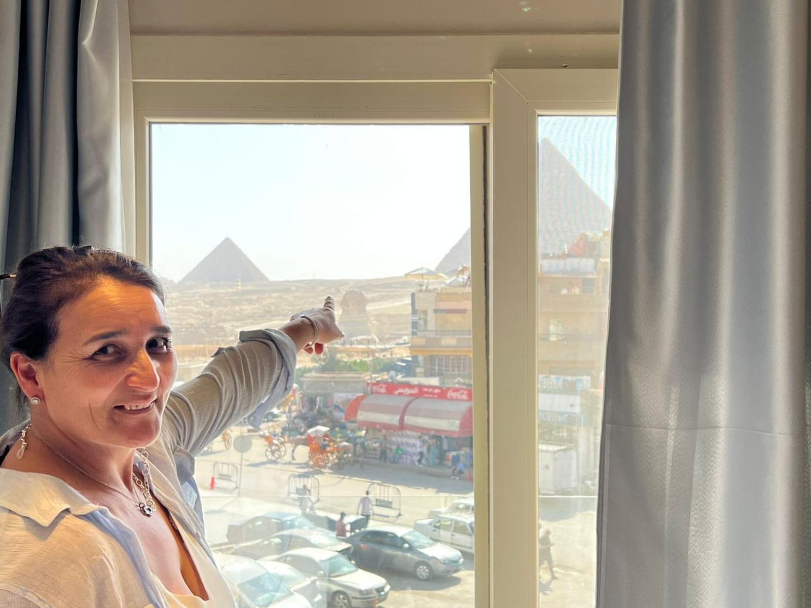 Bed and Breakfast Pyramids Island Kafret el-Gabal Zewnętrze zdjęcie