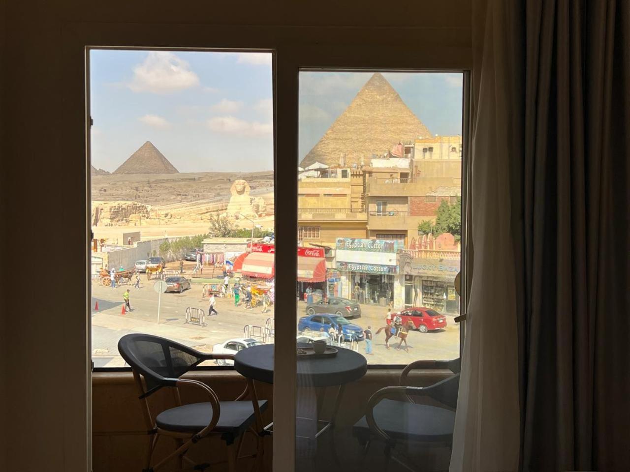 Bed and Breakfast Pyramids Island Kafret el-Gabal Zewnętrze zdjęcie