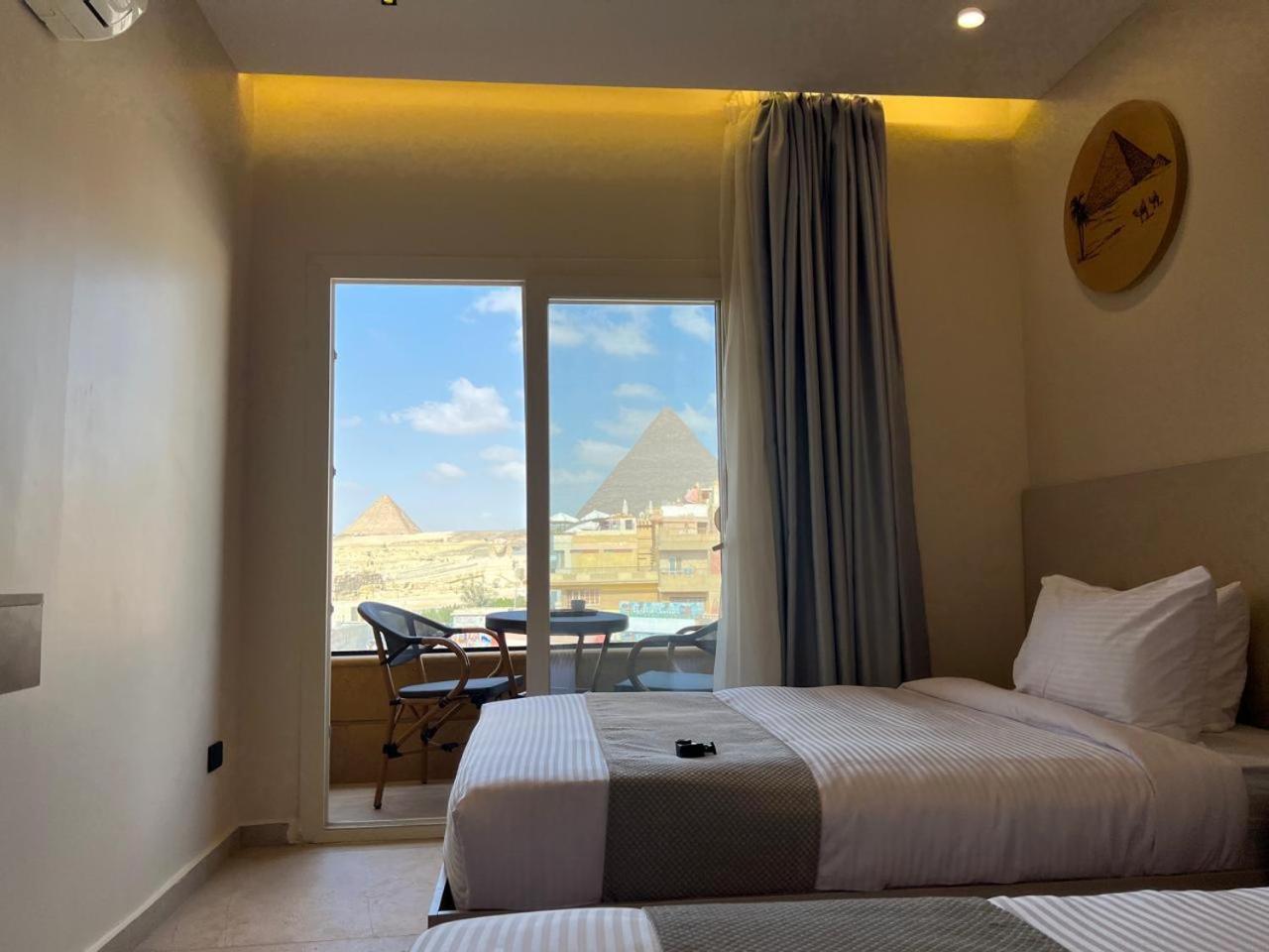Bed and Breakfast Pyramids Island Kafret el-Gabal Zewnętrze zdjęcie