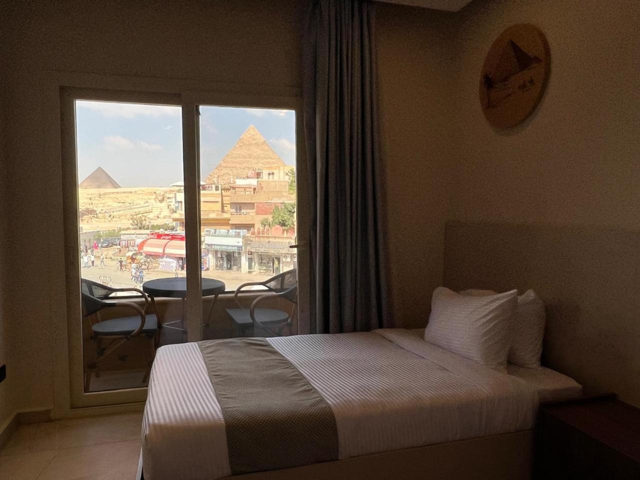 Bed and Breakfast Pyramids Island Kafret el-Gabal Zewnętrze zdjęcie